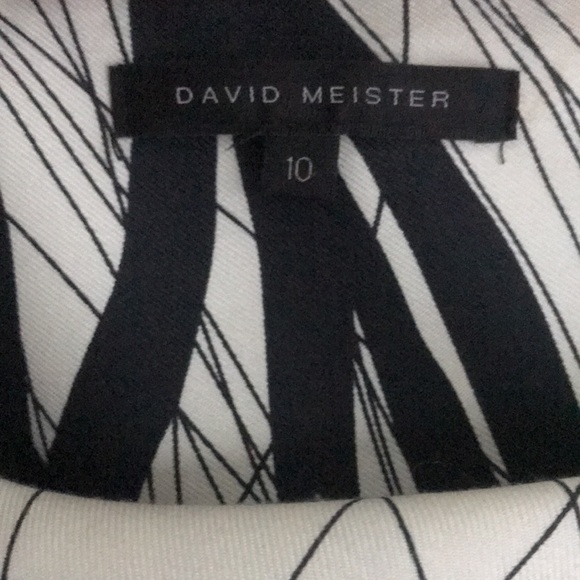Cocktail dress David Meister size 10 - Picture 2 of 10